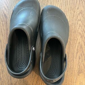 CROCS Kids Black Water Shoes